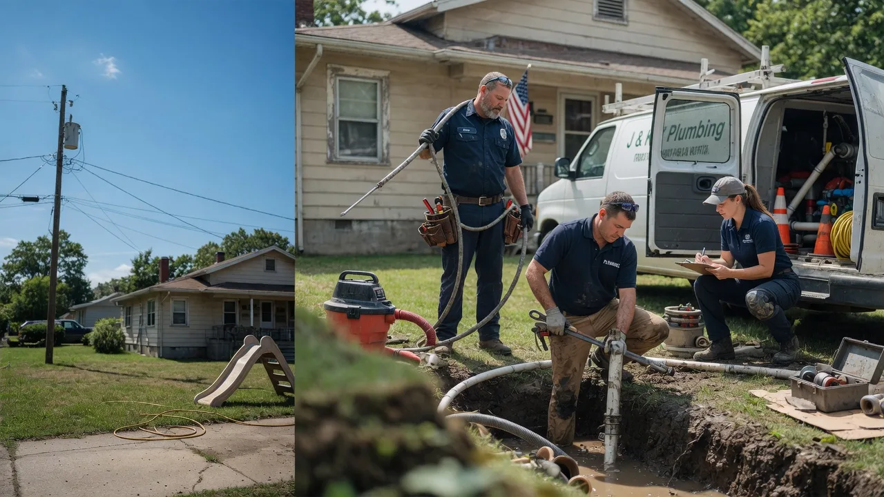Drain Cleaning in Oark, AR near me
